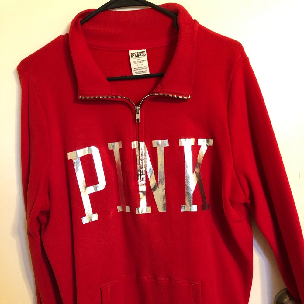 PINK Victoria’s Secret U of A sweater
